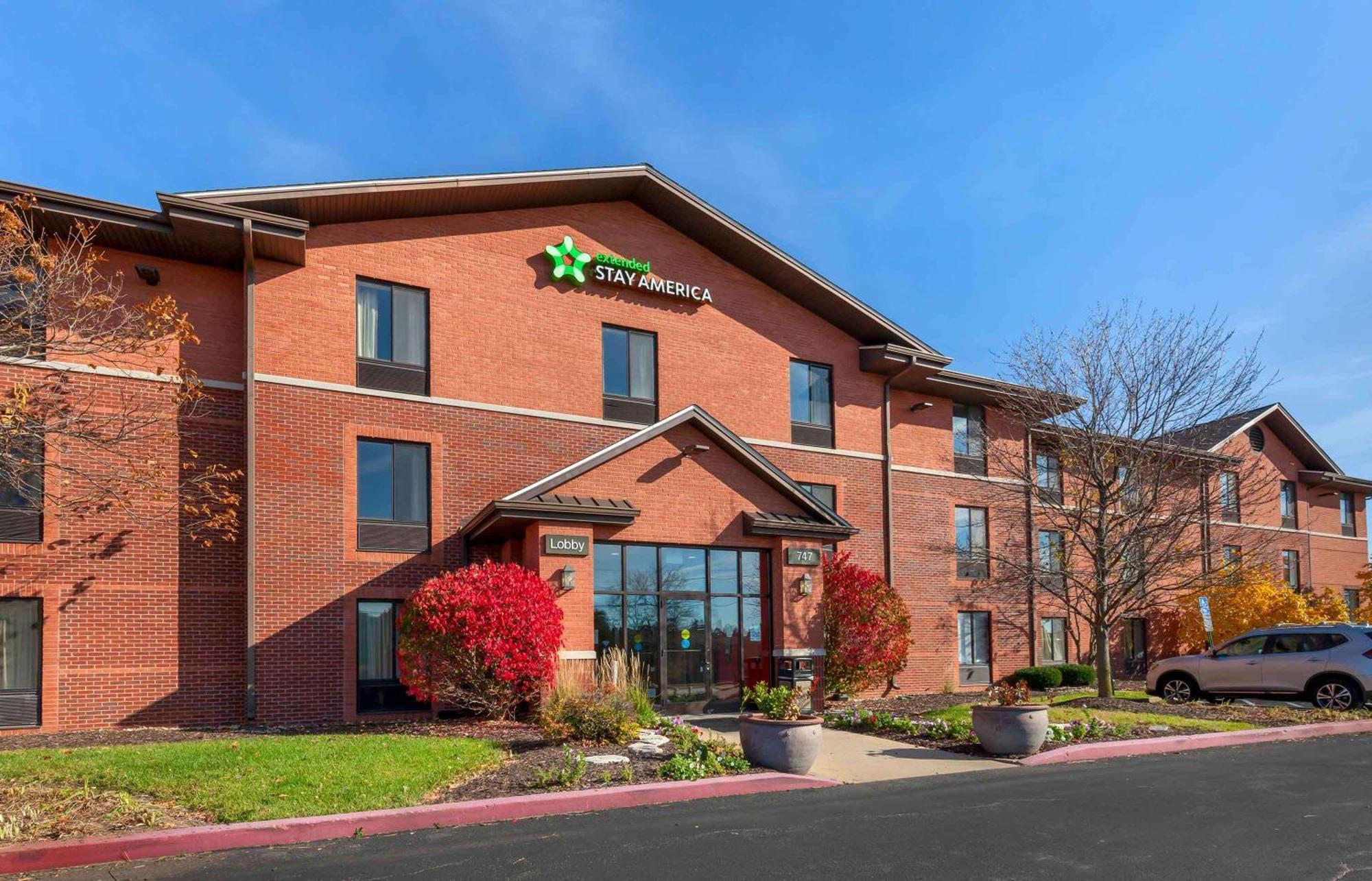 Extended Stay America Select Suites - Rockford - State Street Dış mekan fotoğraf